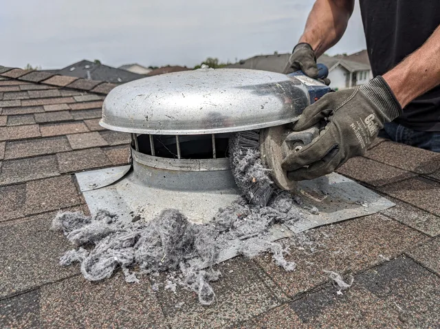 Roof Vent Cleaning service in Ashland, MA