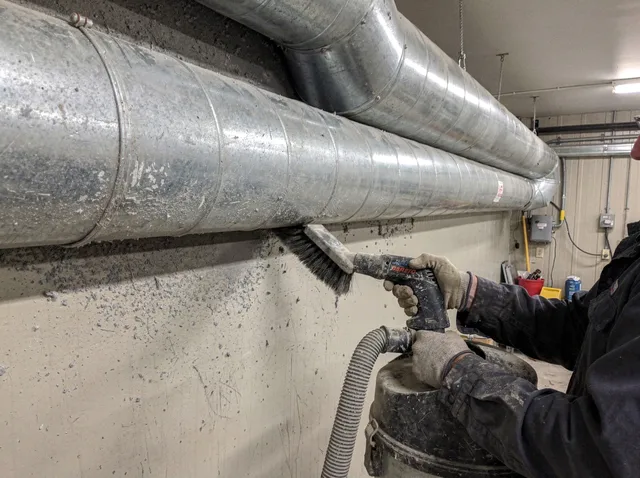 Industrial Dryer Vent Cleaning in Ashland