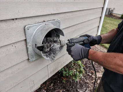 Residential Dryer Vent Cleaning in Ashland