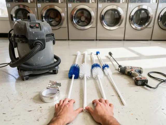 Commercial-grade dryer vent cleaning by Ashland Dryer Vent Cleaning in Ashland