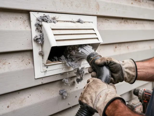 Professional dryer vent cleaning by Ashland Dryer Vent Cleaning in Ashland
