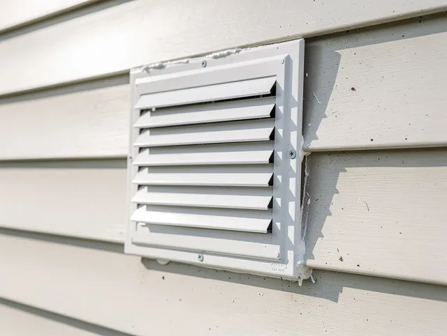 Expert vent cover replacement by Ashland Dryer Vent Cleaning in Ashland