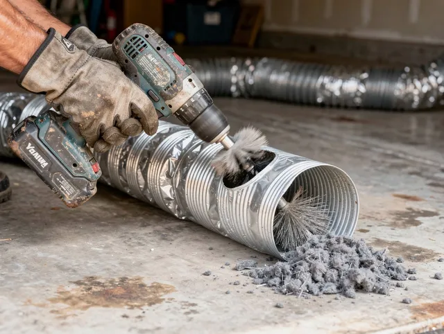 Professional duct cleaning by Ashland Dryer Vent Cleaning in Ashland