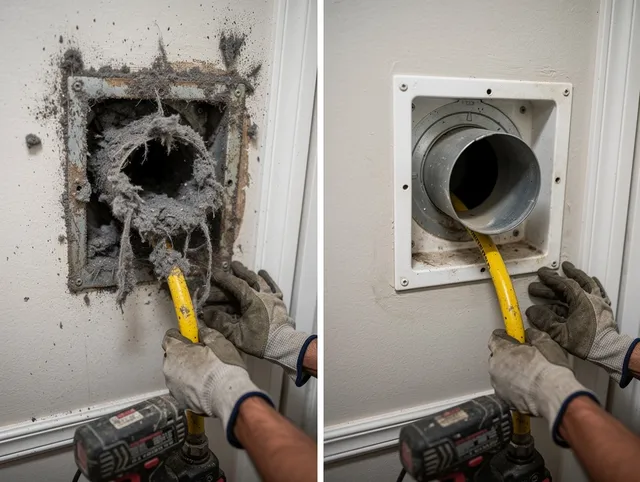 Expert gas dryer vent cleaning by Ashland Dryer Vent Cleaning in Ashland