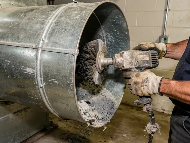 Industrial-grade dryer vent cleaning by Ashland Dryer Vent Cleaning in Ashland