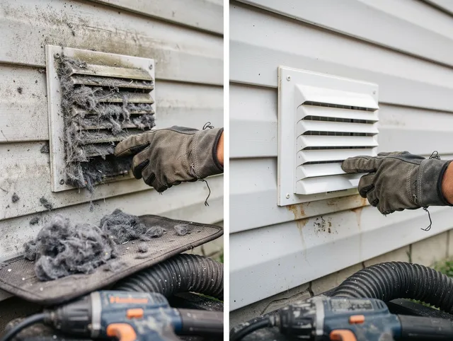 Residential dryer vent cleaning by Ashland Dryer Vent Cleaning in Ashland